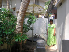 Biotech Ltd - Domestic Biogas plant in Kerala