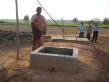 SKG Sangha Underground biogas plant South India
