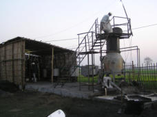 Husk Power Energy gasification system in North India