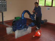 Practical Action micro-hydro systems for electricity generation in Peru