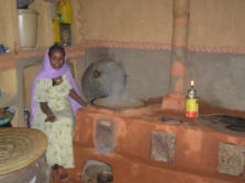 Renewable Energy Centre Injera stove in Eritrea