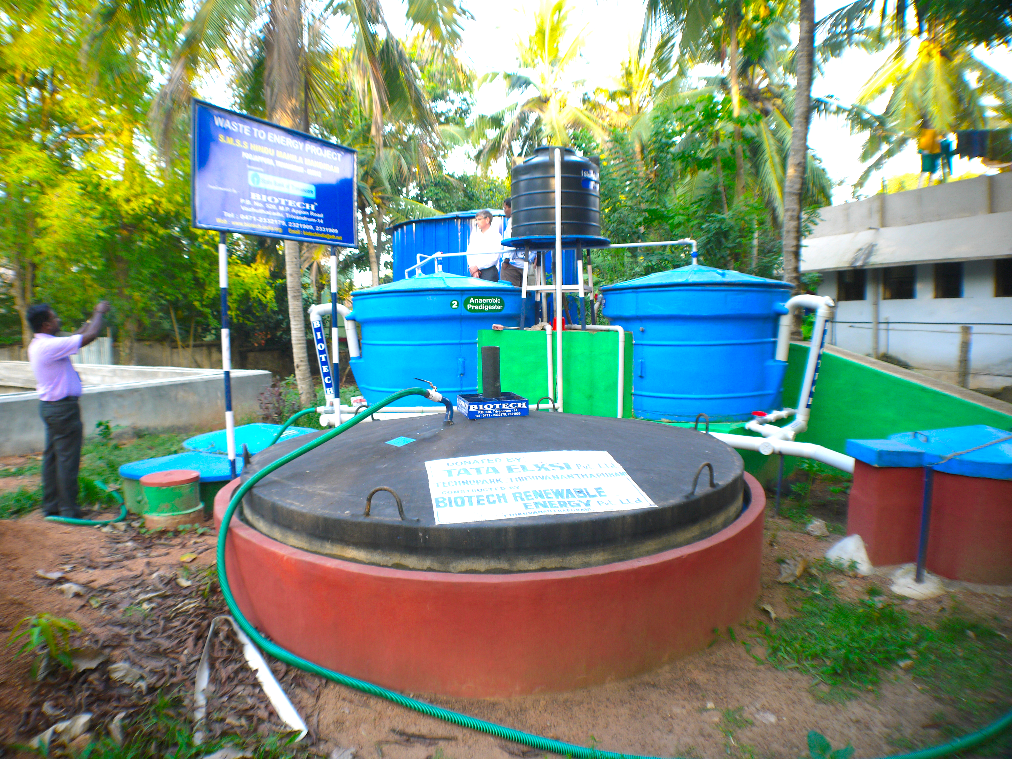Biotech system