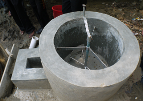 Biogas-Mixing-pit