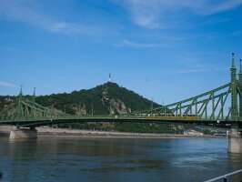 01-Citadella and Liberty Bridge Budapest