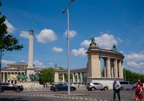 02-Heros Square, Budapest