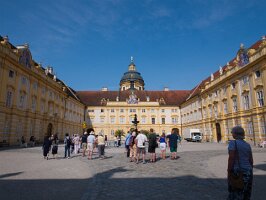 10-Melk Abbey, Austria